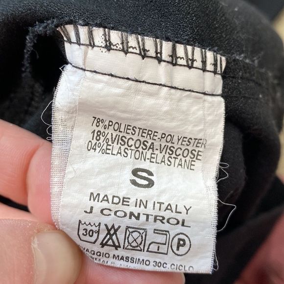 People Black 3/4 sleeve dress Sz Small - Picture 11 of 11